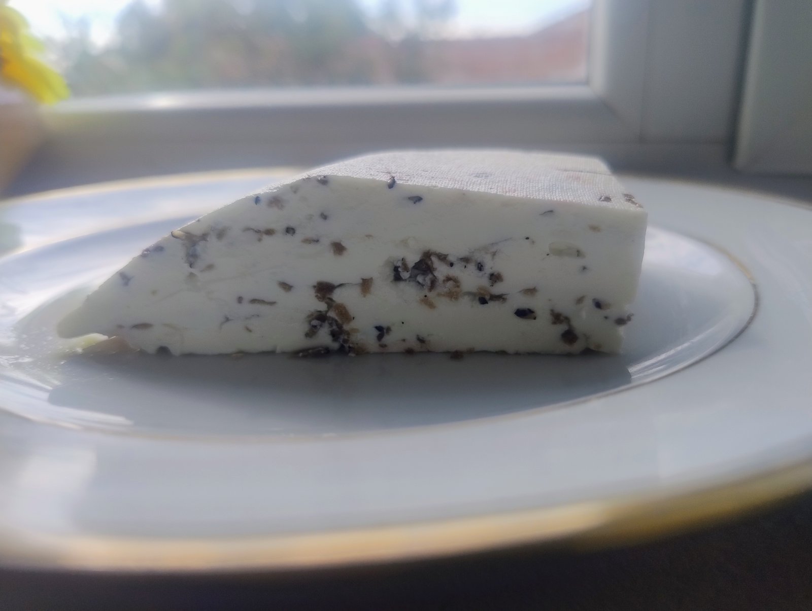 Краве сирене с трюфели — сервиране